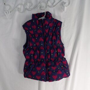 Beverly Hills Princess Girls Puffer Vest Size 4T